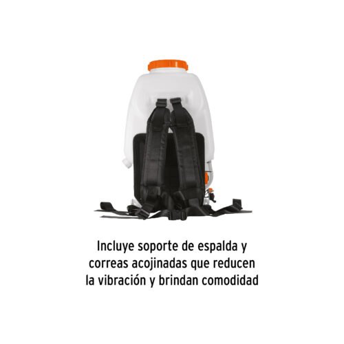 101568.2 101568 - Fumigador de 25 L con motor a gasolina de 2 tiempos, Truper