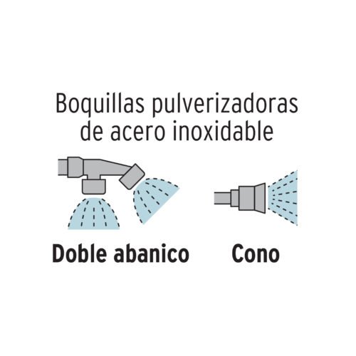 101569 - Fumigador de 25 L con motor a gasolina de 4 tiempos, Truper