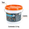 101573 - Grasa lubricante multiusos, base litio, 3.5 kg, Truper
