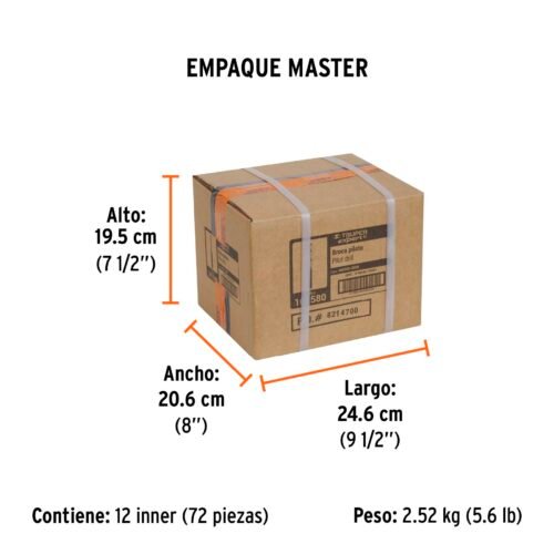 101580 - Broca piloto de 1/4" para brocasierras bimetálicas, Expert