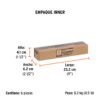 101581 - Broca piloto de 1/4" para brocasierras diamante, Truper