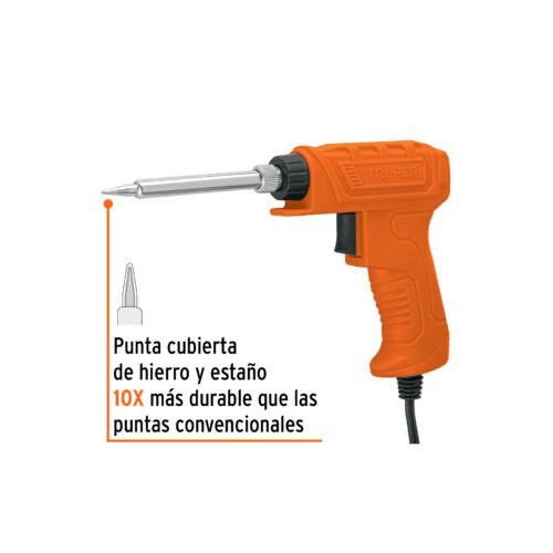 101591 - Cautín 40 W profesional tipo pistola para electrónica