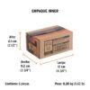 101596.4 101596 - Conector 3/4" rápido hembra de latón, sistema click, Truper