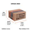 101598.3 101598 - Conector 3/4" rápido de latón grifo-manguera sistema click