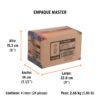 101598.4 101598 - Conector 3/4" rápido de latón grifo-manguera sistema click