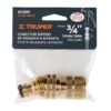 101599 - Conector 3/4" rápido de latón manguera-acc. sistema click