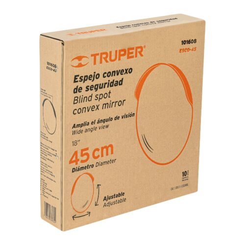 101608 - Espejo convexo de 45 cm, Truper