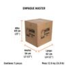 101609 - Espejo convexo de 60 cm, Truper