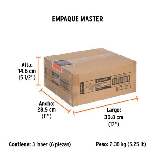 101610 - Cargador / mantenedor de 1 A para baterías de 6/12V, TRUPER