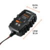 101610 - Cargador / mantenedor de 1 A para baterías de 6/12V, TRUPER