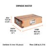 101614.3 101614 - Interruptor de repuesto para ERGO-4590/4580/45110/ 4570