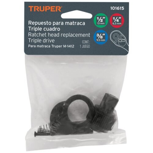 101615.2 101615 - Kit de refacciones para M-1412, Truper
