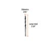 101629.2 101629 - Broca con punta centradora para madera 3/16", TRUPER