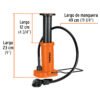 101667 - Bomba de pedal 60 PSI, TRUPER