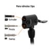 101667 - Bomba de pedal 60 PSI, TRUPER