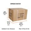 101667 - Bomba de pedal 60 PSI, TRUPER