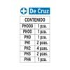 101674 - Juego de 12 puntas de cruz combinadas largo 2", Expert