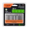 101675 - Juego de 12 puntas torx combinadas c/seguro largo 2", Expert