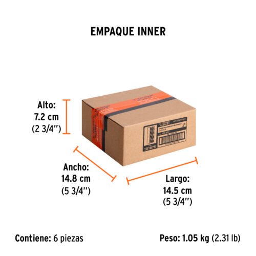 101675 - Juego de 12 puntas torx combinadas c/seguro largo 2", Expert