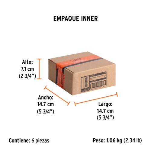 101678 - Juego de 12 puntas torx combinadas largo 2", Truper Expert