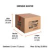 101678 - Juego de 12 puntas torx combinadas largo 2", Truper Expert