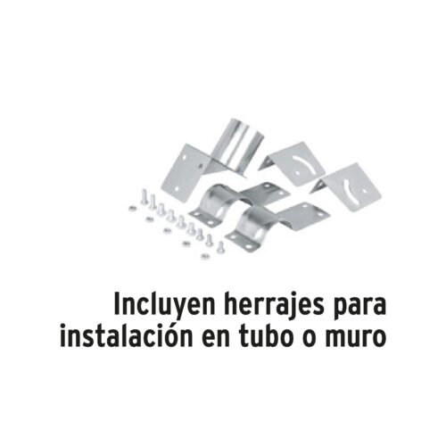 101681 - Espejo convexo de 100 cm, Truper