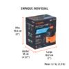 101684 - Afilador eléctrico para brocas con punta 118°, Truper