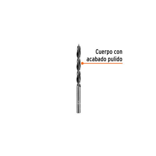 101690.1 101690 - Broca con punta centradora para madera 7/32", TRUPER