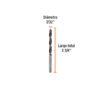 101690.2 101690 - Broca con punta centradora para madera 7/32", TRUPER