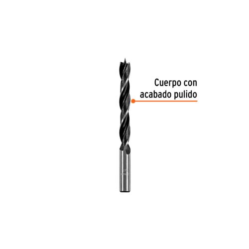 101694.1 101694 - Broca con punta centradora para madera 3/8", TRUPER