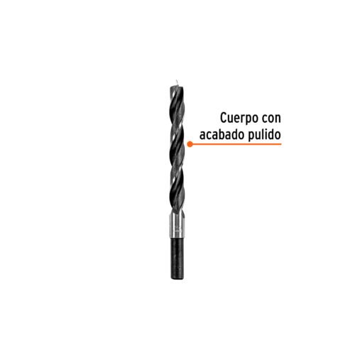101695.1 101695 - Broca con punta centradora para madera 7/16", TRUPER