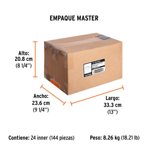 101703 - Collet de 1/2" para ROU-N3, TRUPER