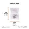 101708.2 101708 - Interruptor de repuesto para ESMA-4512N-90N, Truper
