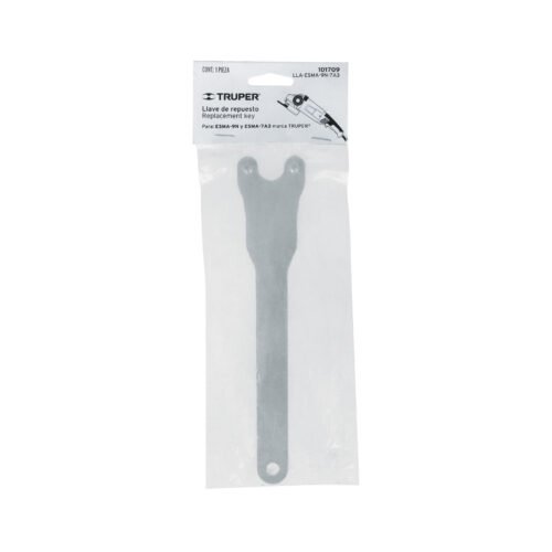 101709.2 101709 - Llave de repuesto para ESMA-9N2/N3/7A3, Truper