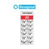 101710 - Juego de 12 puntas hexagonales std largo 2", Expert