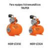 101712 101712 - Manómetro para equipos hidroneumáticos, TRUPER