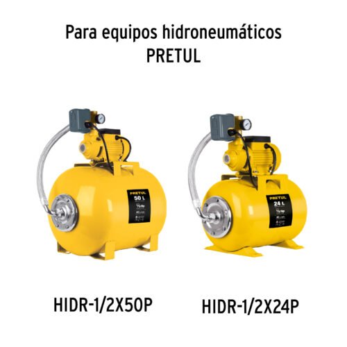 101712.3 101712 - Manómetro para equipos hidroneumáticos, TRUPER