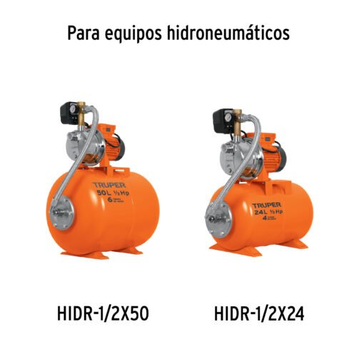 101713 - Manguera para equipos hidroneumáticos de 24 y 50 L, TRUPER