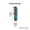 101723 - Inflallantas de 20 oz (550 g), Truper