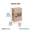 101723 - Inflallantas de 20 oz (550 g), Truper
