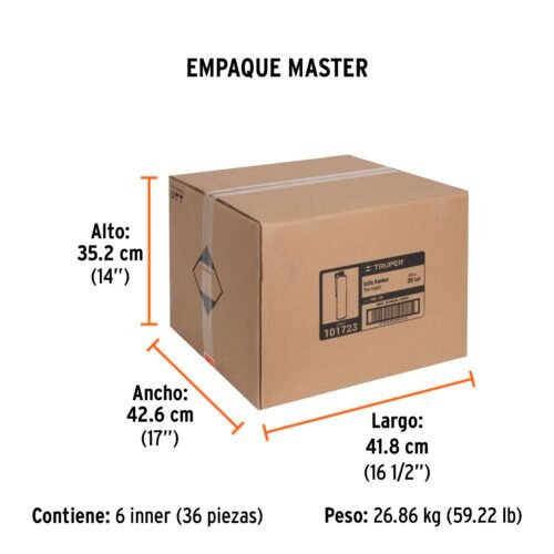 101723 - Inflallantas de 20 oz (550 g), Truper