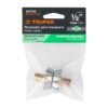 101730 - Reparador de aluminio 1/2", tipo garra para manguera