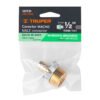 101731.2 101731 - Conector 1/2" macho tipo garra de aluminio, Truper