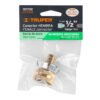 101732.2 101732 - Conector 1/2" hembra tipo garra de aluminio, Truper