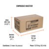 101734 - Banda de 4" x 9 m con gancho plano para malacate, Truper
