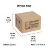 101736 - Malacate soldable para banda de 4" ancho, Truper