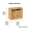 101737 - Malacate atornillable para banda de 4" ancho, Truper