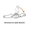 101739 - Juego de 2 sujetadores con matraca, carga máxima 408 kg