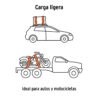 101741 - Juego de 4 sujetadores con matraca carga máxima 1000 kg