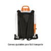 101745 - Fumigador de 18 L eléctrico con batería ion litio de 12 V
